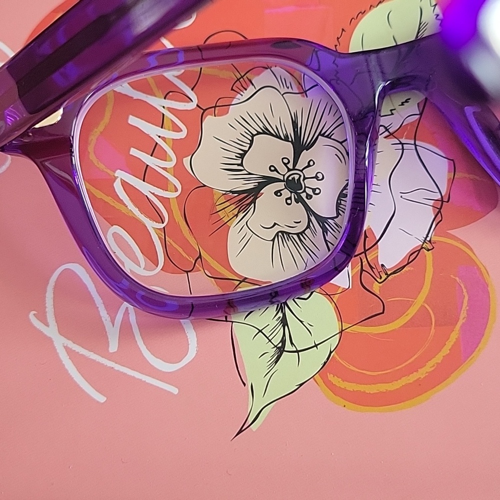 Purple Glasses - Picture 4 of 11
